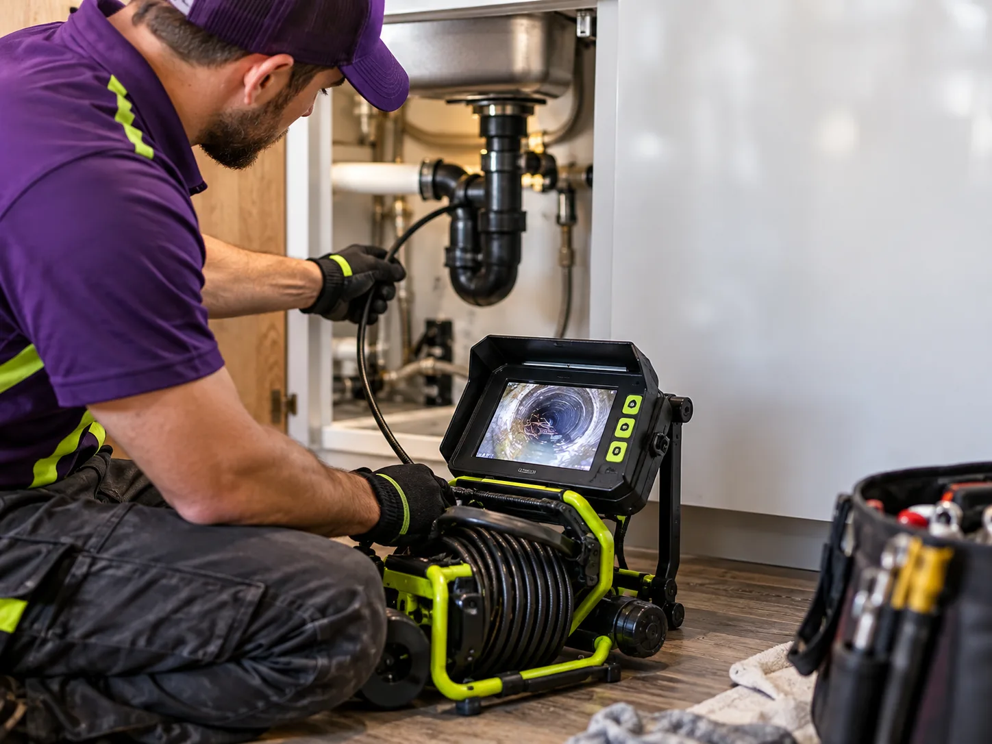 Drain Cleaning company in New Burnside, IL